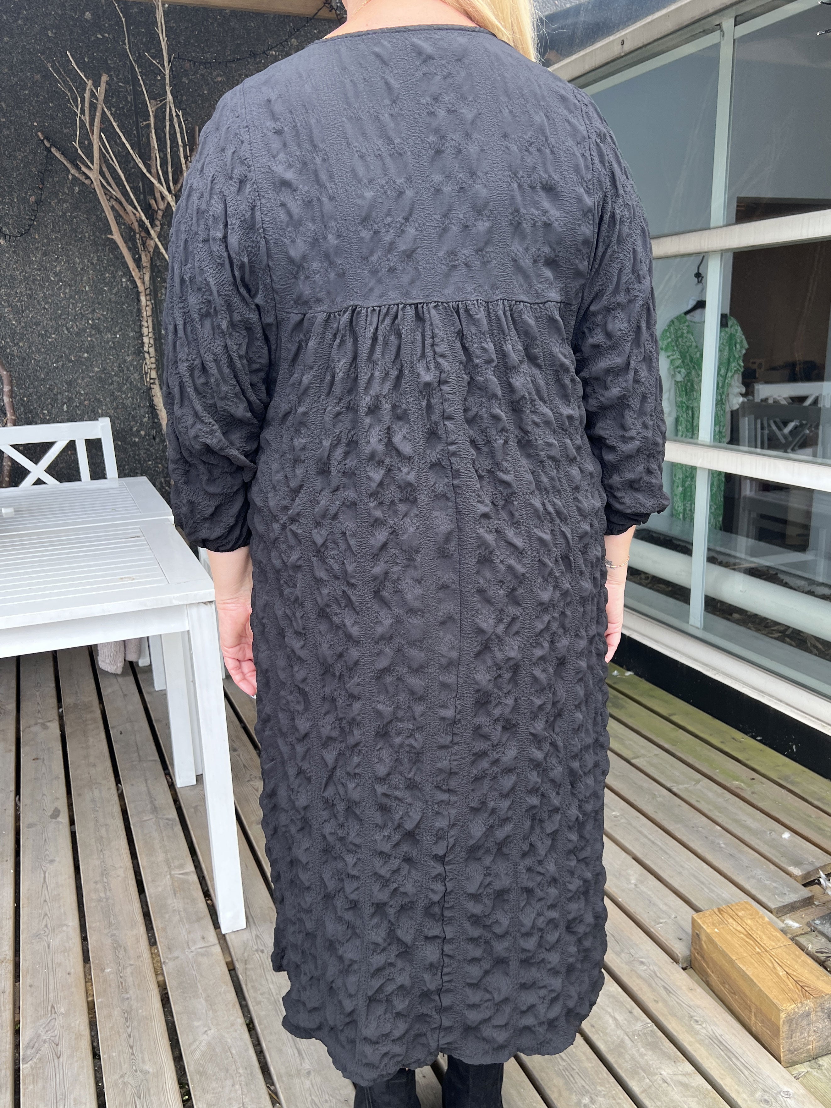 My - Söt plus size klänning i babydoll form